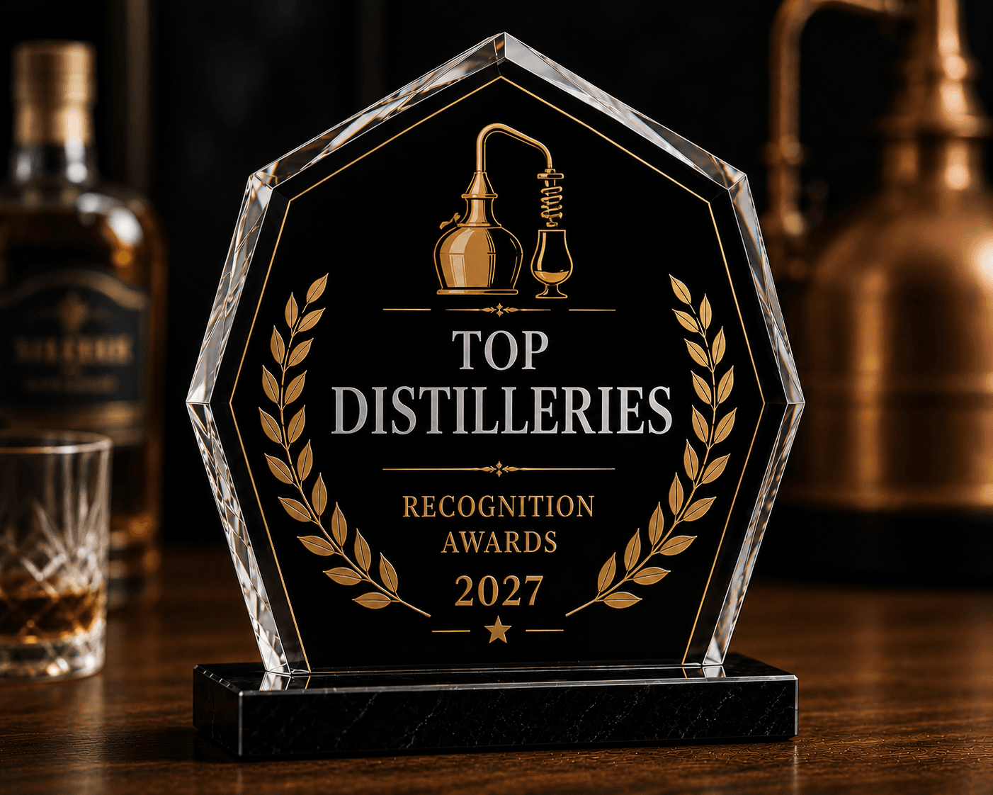Top Distilleries Recognition Award 2027